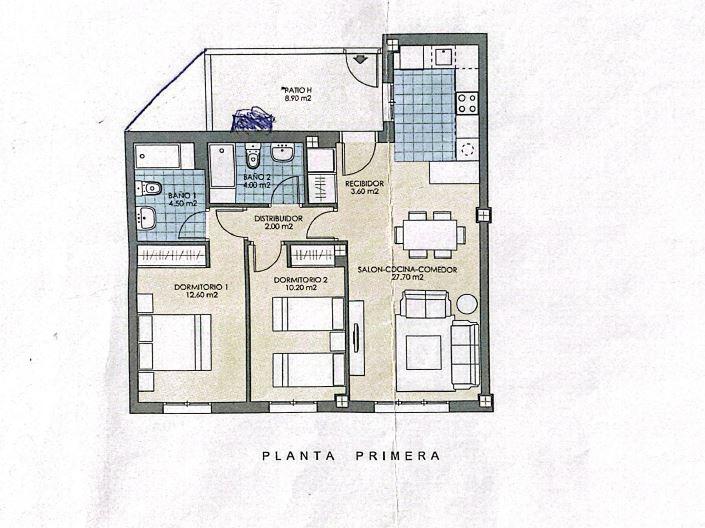 Image No.50-2 Bed Apartment for sale