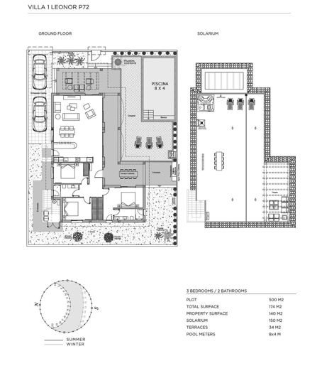 Image No.8-3 Bed Villa for sale