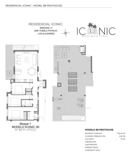 Image No.7-3 Bed Flat for sale