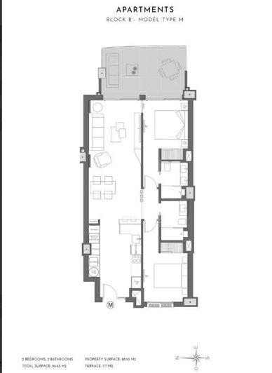 Image No.6-2 Bed Flat for sale