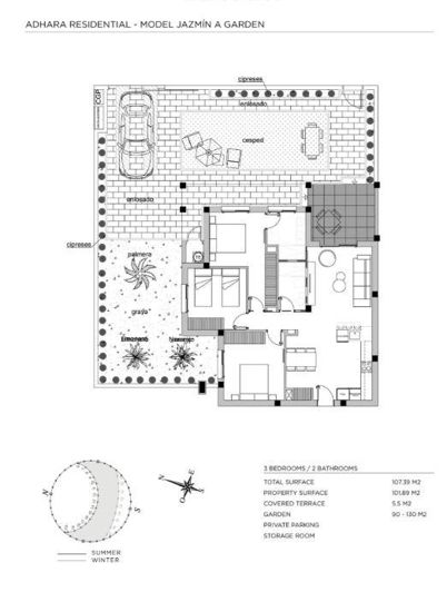 Image No.12-Appartement de 3 chambres à vendre à Ciudad Quesada