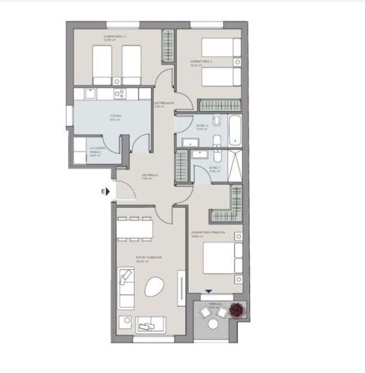 Image No.27-3 Bed Flat for sale