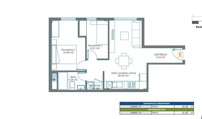 Image No.2-2 Bed Flat for sale