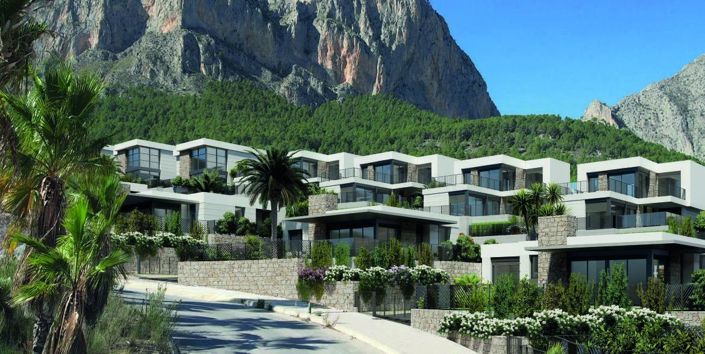 Image No.4-Villa de 4 chambres à vendre à Polop