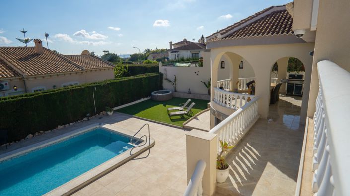 Image No.3-Villa de 3 chambres à vendre à Ciudad Quesada