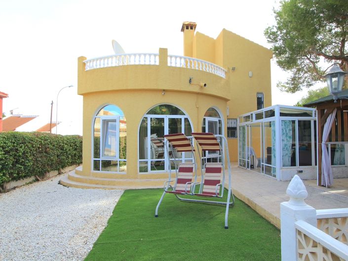 Image No.1-Villa de 3 chambres à vendre à San Miguel de Salinas
