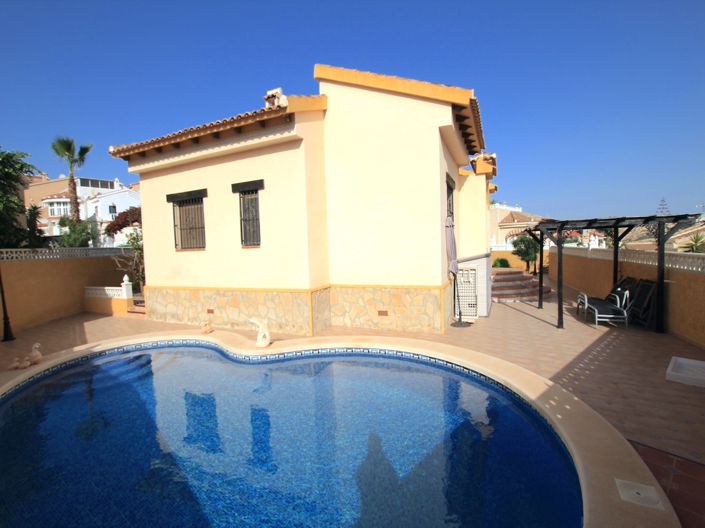Image No.1-Villa de 3 chambres à vendre à Ciudad Quesada