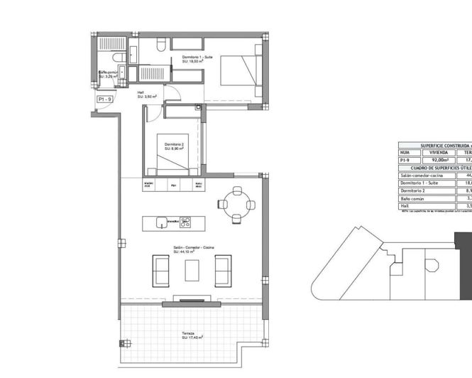 Image No.32-2 Bed Apartment for sale