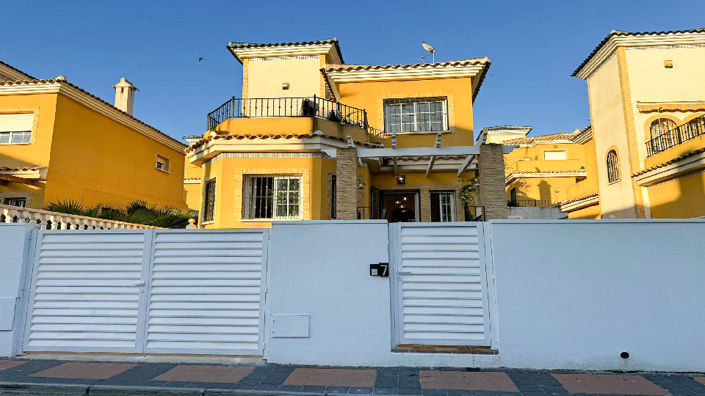 Image No.1-Villa de 5 chambres à vendre à Algorfa