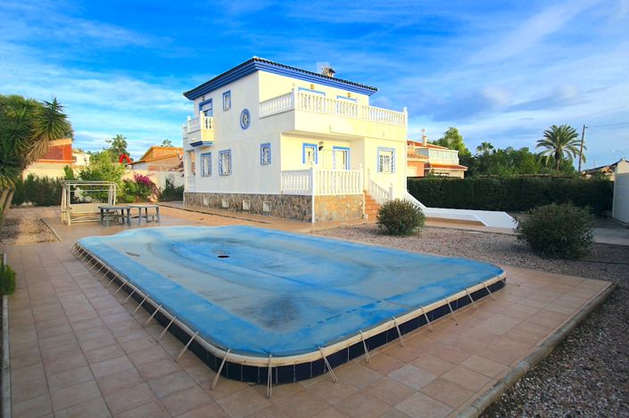 Image No.1-Villa de 4 chambres à vendre à Ciudad Quesada