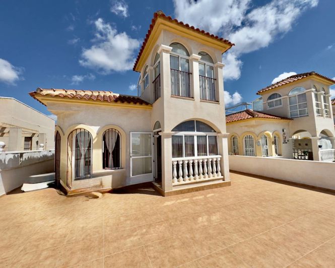 Image No.1-Villa de 3 chambres à vendre à Algorfa