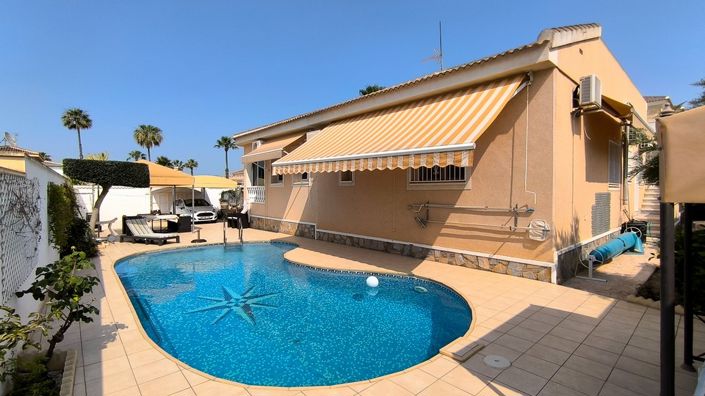 Image No.1-Villa de 3 chambres à vendre à Ciudad Quesada