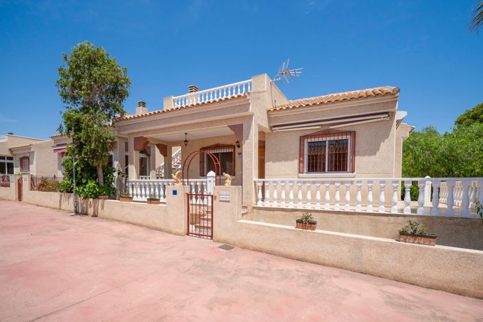 Image No.1-Villa de 3 chambres à vendre à Algorfa