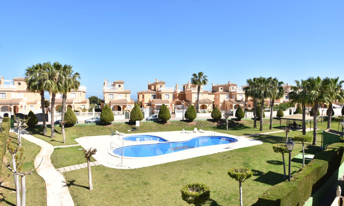 Image No.2-Villa de 3 chambres à vendre à Algorfa