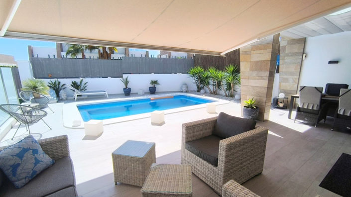 Image No.2-Villa de 3 chambres à vendre à Algorfa