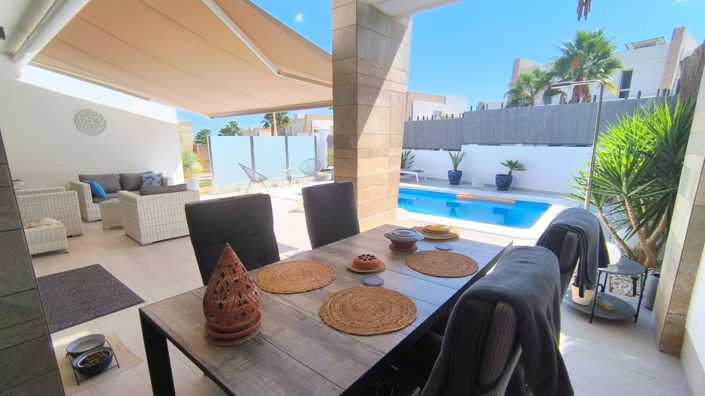 Image No.3-Villa de 3 chambres à vendre à Algorfa