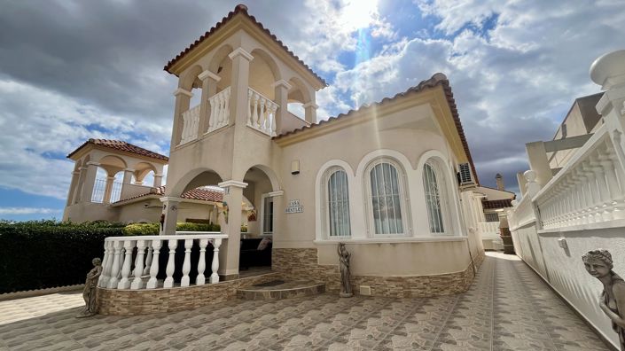 Image No.1-Villa de 3 chambres à vendre à Algorfa
