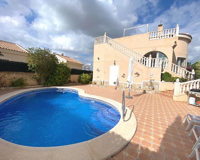 Image No.1-Villa de 3 chambres à vendre à Ciudad Quesada
