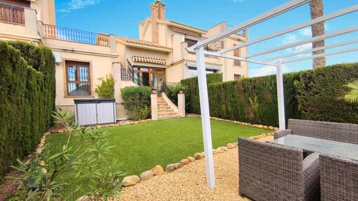 Image No.1-Bungalow de 2 chambres à vendre à Algorfa