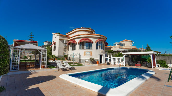 Image No.1-Villa de 2 chambres à vendre à Ciudad Quesada