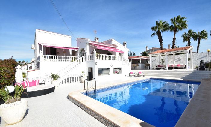 Image No.1-Villa de 4 chambres à vendre à Ciudad Quesada