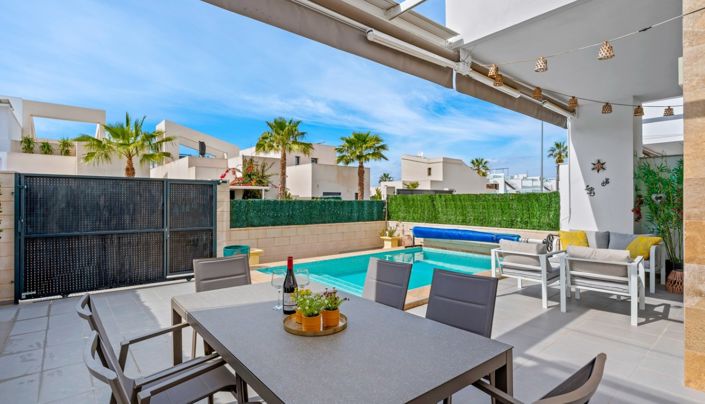 Image No.4-Villa de 3 chambres à vendre à Benijofar