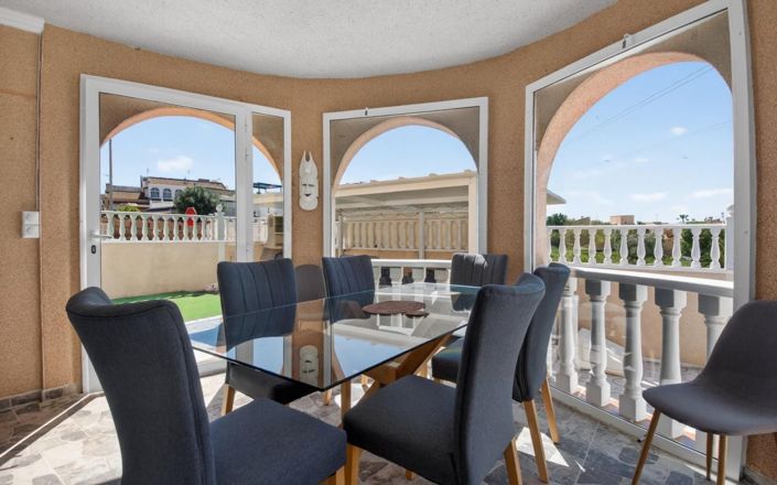 Image No.3-Villa de 3 chambres à vendre à Benijofar