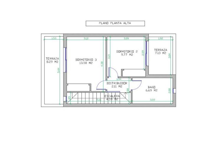 Image No.35-3 Bed Townhouse for sale