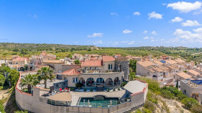 Image No.2-Villa de 5 chambres à vendre à Ciudad Quesada