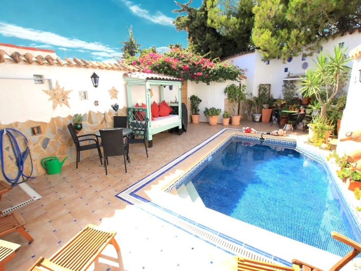 Image No.2-Villa de 3 chambres à vendre à La Zenia
