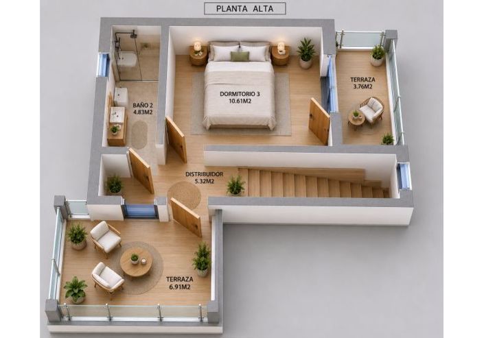 Image No.23-3 Bed Quad for sale
