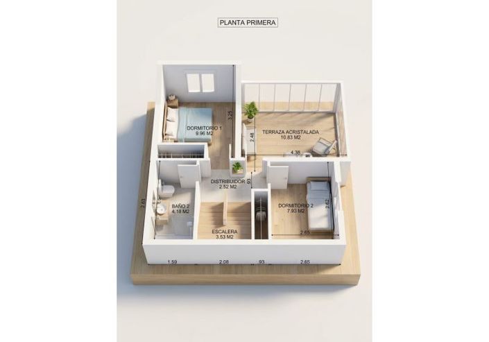 Image No.39-2 Bed Townhouse for sale