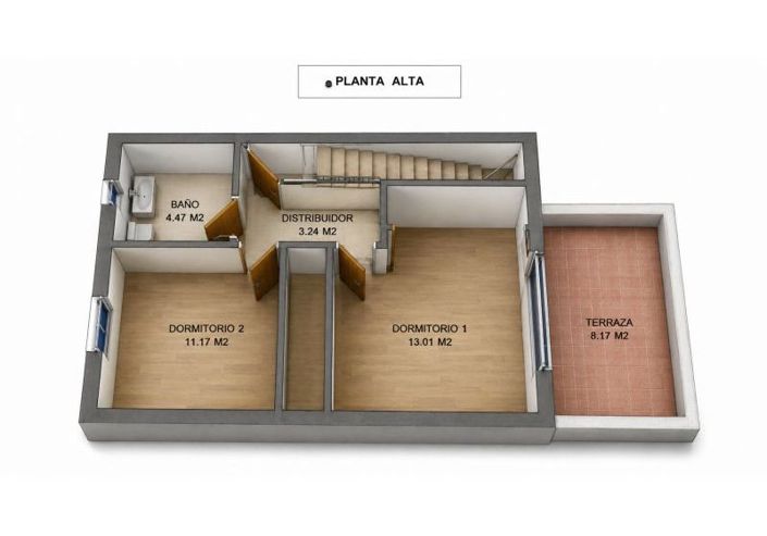 Image No.35-3 Bed Townhouse for sale