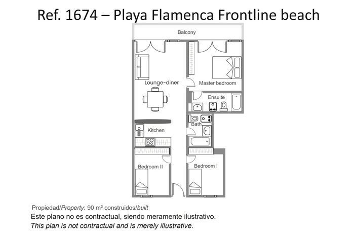 Image No.34-2 Bed Apartment for sale