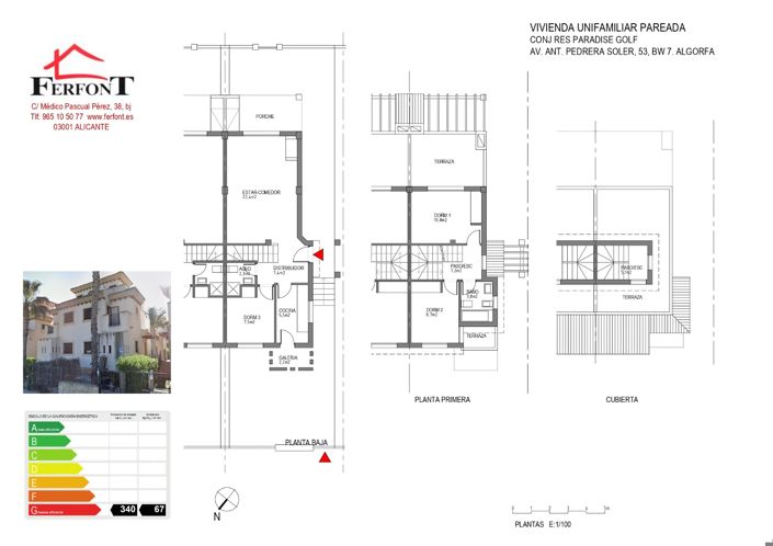 Image No.31-Propriété de 3 chambres à vendre à Algorfa