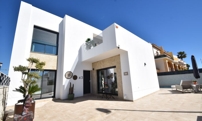 Image No.3-Villa de 3 chambres à vendre à Ciudad Quesada