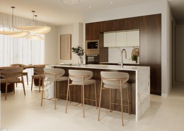 Cocina-Calacatta-Gold-Nogal-Sense-Crema-Calacatta-Gold