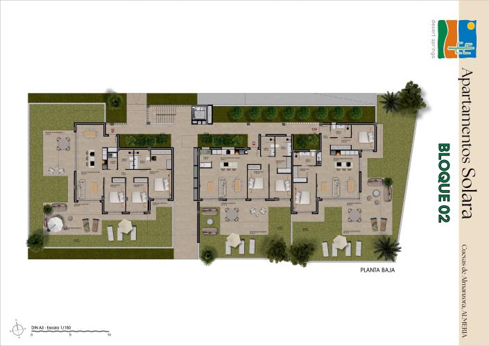 Image No.21-3 Bed Apartment for sale