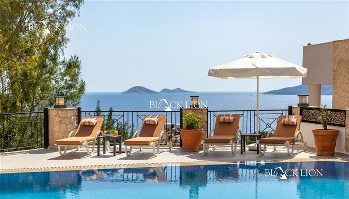 Image No.1-Villa de 4 chambres à vendre à Kalkan