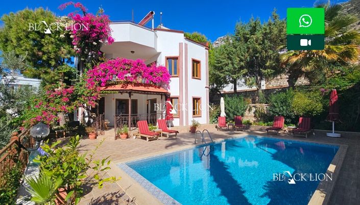 Image No.1-Villa de 3 chambres à vendre à Kalkan