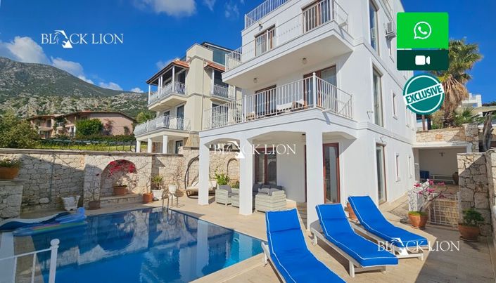 Image No.1-Propriété de 4 chambres à vendre à Kalkan