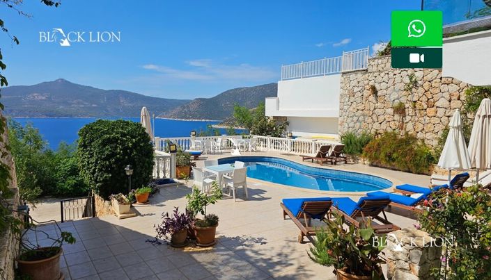 Image No.2-Appartement de 2 chambres à vendre à Kalkan