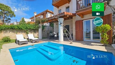1 - Kalkan, Maison de ville