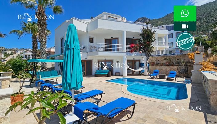 Image No.2-Villa de 3 chambres à vendre à Kalkan