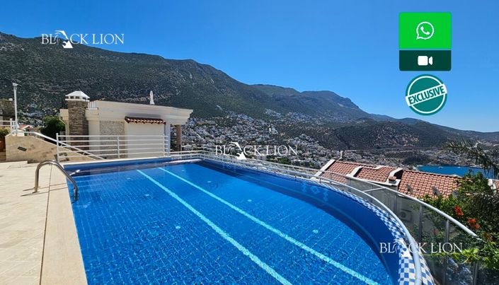 Image No.3-Duplex de 2 chambres à vendre à Kalkan
