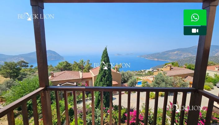 Image No.5-Appartement de 1 chambre à vendre à Kalkan