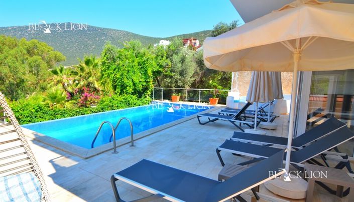 Image No.3-Villa de 3 chambres à vendre à Kalkan