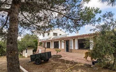 Propriété de 5 chambres à vendre à Álora