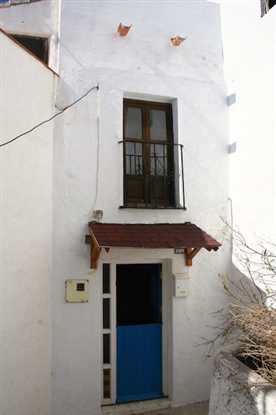 Image No.1-Maison de ville de 1 chambre à vendre à Yunquera