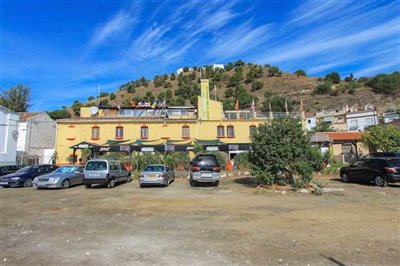 Propriété de 9 chambres à vendre à Álora